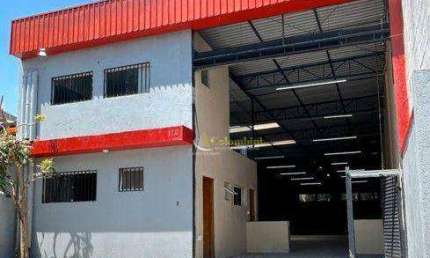 Galpão para alugar, 519 m² - Prosperidade - São Caetano do Sul/SP