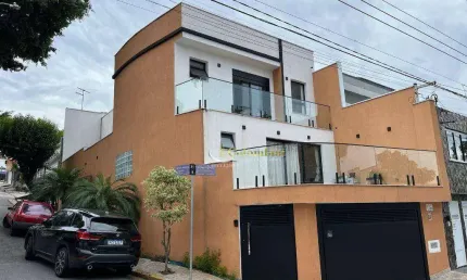 Sobrado com 3 dormitórios à venda, 258 m² por r$ 2.990.000 - olímpico - são caetano do sul/sp