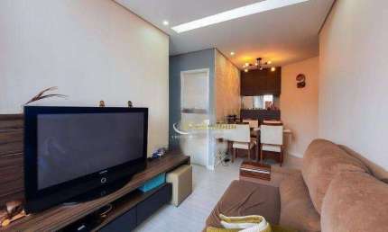 Apartamento com 3 dormitórios à venda, 80 m² por R$ 440.000,00 - Vila Euclides - São Bernardo do Campo/SP
