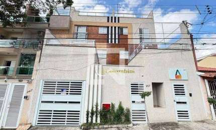 Cobertura com 2 quartos à venda na Rua Cristóvão Colombo, 257, Vila Humaitá, Santo André