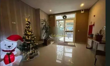 Apartamento com 3 quartos à venda na Rua Cristóvão Colombo, 600, Vila América, Santo André