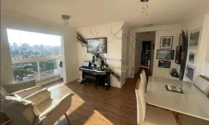 Apartamento com 2 quartos à venda na Rua Vinte e Quatro de Maio, 451, Vila América, Santo André
