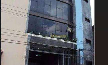 Sala comercial com 2 salas para alugar na Rua Heloísa Pamplona, Fundação, São Caetano do Sul