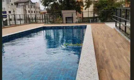 Apartamento com 2 quartos à venda na Rua Alcides de Queirós, 401, Casa Branca, Santo André