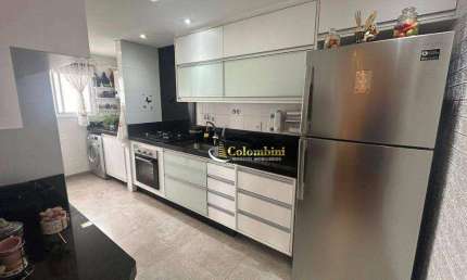 Apartamento com 2 dormitórios à venda, 76 m² - Jardim Santo Antônio - Santo André/SP