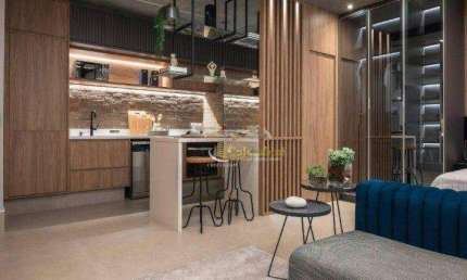 Studio com 1 dormitório à venda, 47 m² - Centro - São Caetano do Sul/SP