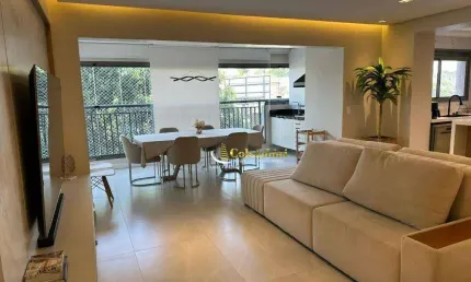 Apartamento com 3 dormitórios à venda, 128 m² - Vila Gilda - Santo André/SP