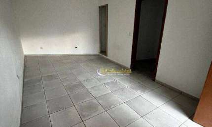 Casa com 1 dormitório para alugar, 40 m² - Prosperidade - São Caetano do Sul/SP