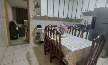 Sobrado com 2 dormitórios à venda, 130 m² - osvaldo cruz - são caetano do sul/sp