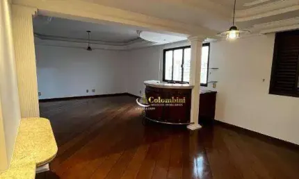 Apartamento com 3 dormitórios para alugar, 157 m² - Santo Antônio - São Caetano do Sul/SP