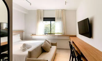 Studio com 1 dormitório à venda, 24 m² - Vila Olímpia - São Paulo/SP