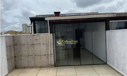 Cobertura com 2 quartos à venda na Rua das Jabuticabeiras, 58, Campestre, Santo André