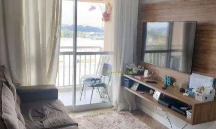 Apartamento com 2 dormitórios à venda, 56 m² por R$ 558.000,00 - Campestre - Santo André/SP