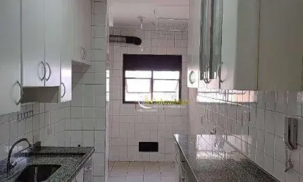 Apartamento com 3 dormitórios para alugar, 79 m²  - Barcelona - São Caetano do Sul/SP