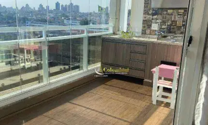 Apartamento com 3 dormitórios à venda, 128 m² por r$ 947.000 - centro - santo andré/sp