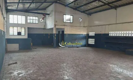 Galpão para alugar, 865 m² - são josé - são caetano do sul/sp