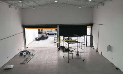 Galpão para alugar, 550 m² - centro - são caetano do sul/sp