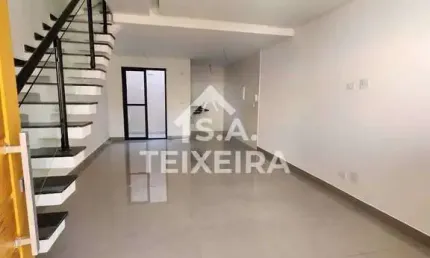 Sobrado à venda no bairro Vila Curuçá em Santo André/SP