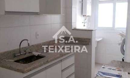Apartamento com 2 quartos para alugar no Jardim, Santo André 