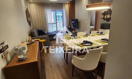Apartamento à venda no bairro campestre em santo andré/sp