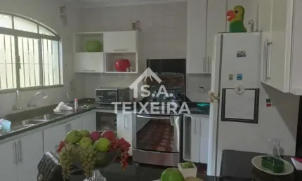 Casa à venda no bairro vila camilópolis em santo andré/sp