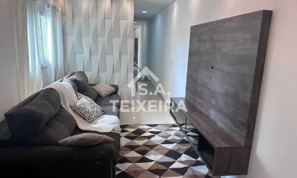 Apartamento à venda no bairro Vila Scarpelli em Santo André/SP