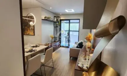 Apartamento à venda no bairro Campestre - Santo André/SP