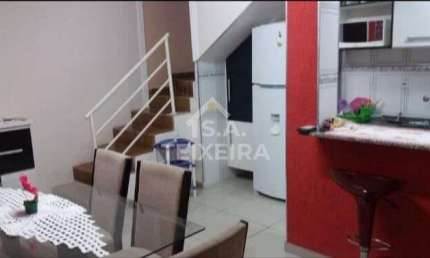 Casa com 2 quartos para alugar na Rua Itajuru, --, Vila Cecília Maria, Santo André
