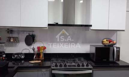 Apartamento com 3 quartos à venda na Rua João Ribeiro, --, Campestre, Santo André