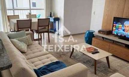 Apartamento com Varanda Gourmet no Bairro Mauá – 3 Dorms e Lazer Completo!