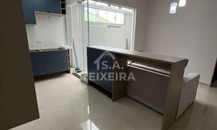 Apartamento com 2 quartos à venda na Rua Tefé, --, Parque Jaçatuba, Santo André