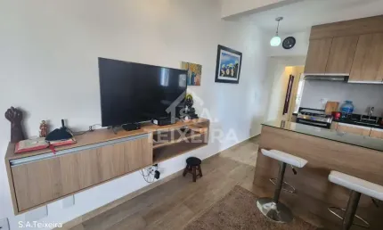 Apartamento com 2 quartos à venda na Rua das Nogueiras, --, Jardim, Santo André