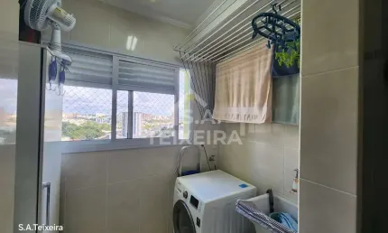 Apartamento em Vila Príncipe de Gales, Santo André/SP