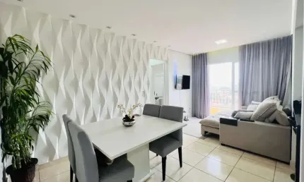 Apartamento para Venda em Limeira, Chácaras Antonieta, 2 dormitórios, 1 banheiro, 1 vaga