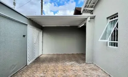 Casa para Venda em Limeira, Jardim Adélia Cavicchia Grotta, 2 dormitórios, 1 banheiro, 3 vagas