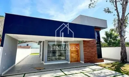 Casa à venda no bairro Jardim Atlântico Oeste (Itaipuaçu) - Maricá/RJ