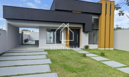 Casa à venda no bairro Jardim Atlântico Central (Itaipuaçu) - Maricá/RJ