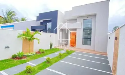 Casa Alto Padrão em Jardim Atlântico Leste (Itaipuaçu), Maricá/RJ