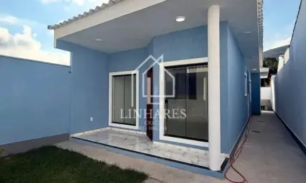 Casa à venda no bairro Barroco (Itaipuaçu) - Maricá/RJ