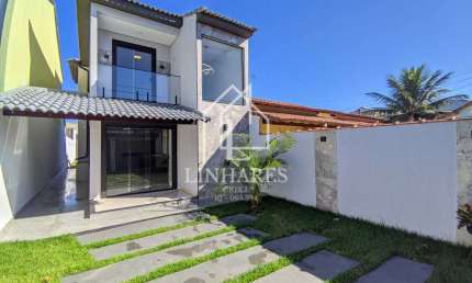 Casa à venda no bairro Barroco (Itaipuaçu) - Maricá/RJ