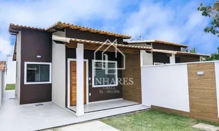 Casa com 2 quartos à venda na Rua 110, Jardim Atlântico Leste (Itaipuaçu), Maricá