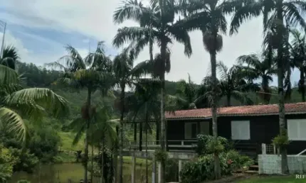 LINDA FAZENDA DE 62 ALQUEIRES EM SÃO JOSÉ DOS CAMPOS - SP