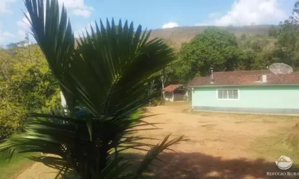 SÍTIO COM VÁRIAS NASCENTES EM SÃO JOSÉ DOS CAMPOS -SP
