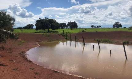 FAZENDA ESTRUTURADA PARA PECUÁRIA– LAGOA DA CONFUSÃO/ TO - NO VALE DO ARAGUAIA -
