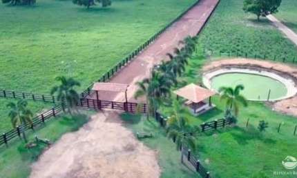 FAZENDA 950 HECTARES EM GRAJAÚ/MA -  COM SEDES NOVAS, GALPÕES E CURRAIS