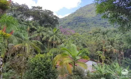 Sítio excelente com linda vista na serra da mantiqueira- mongaguá/sp