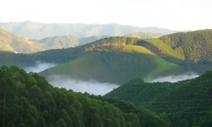 Sítio com excelente vista em são francisco xavier/sp