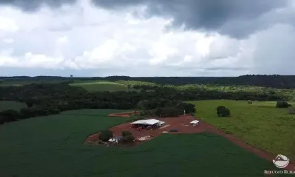 FAZENDA LINDÍSSIMA COM ÓTIMA ESTRUTURA EM PRIMAVERA DO LESTE/MT