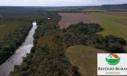 FAZENDA COM EXCELENTE ESTRUTURA  EM CAMPOS LINDOS/TO