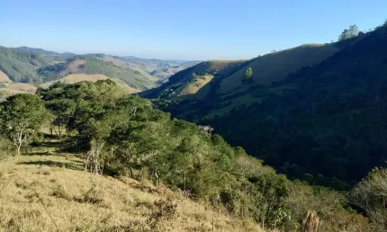 TERRENO COM LINDA VISTA EM SÃO FRANCISCO XAVIER/SJC/SP